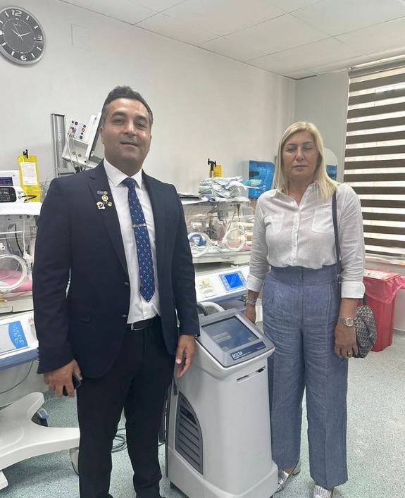 <a href="/Rotary2430Bolge/">Rotary 2430. Bölge</a> Hypothermia device was delivered to Adana Marsa Hospital by #Rotary Club of Adana Tasköprü-D.2430. 
#rotarydistrict2430 #d2430 #zone21b #rotaryzone21b #publicimagezone21b
rotaryzone21.org/project-hipoth…