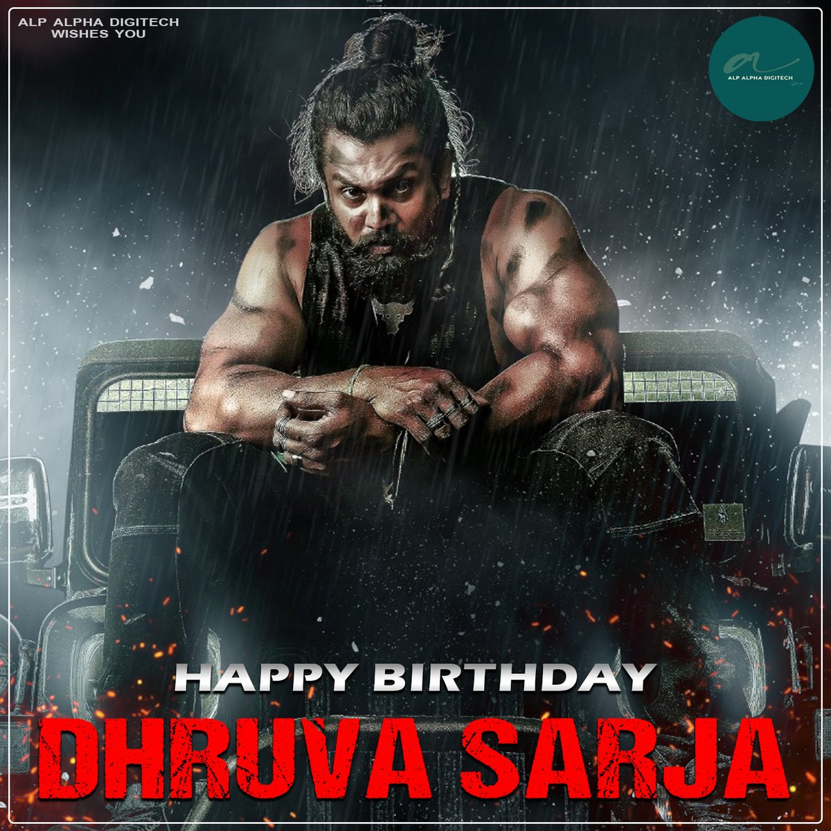 AlphaDigitech_'s tweet photo. ಕನ್ನಡ ಚಿತ್ರರಂಗದ ಆಕ್ಷನ್ ಪ್ರಿನ್ಸ್ @DhruvaSarja ಅವರಿಗೆ ಹುಟ್ಟು ಹಬ್ಬದ ಹಾರ್ದಿಕ ಶುಭಾಶಯಗಳು, ಭಗವಂತನು ನಿಮಗೆ ಆರೋಗ್ಯ, ಆಯುಷ್ಯ ಕರುಣಿಸಲಿ ಎಂದು ಶುಭ ಹಾರೈಸುತ್ತೇವೇ.🥳
#DhruvaSarja #HBDDhruvaSarja #dhruvasarjabirthday #Sandalwood #ActionPrince #alpalphadigitech https://t.co/aJyfmZIGmR