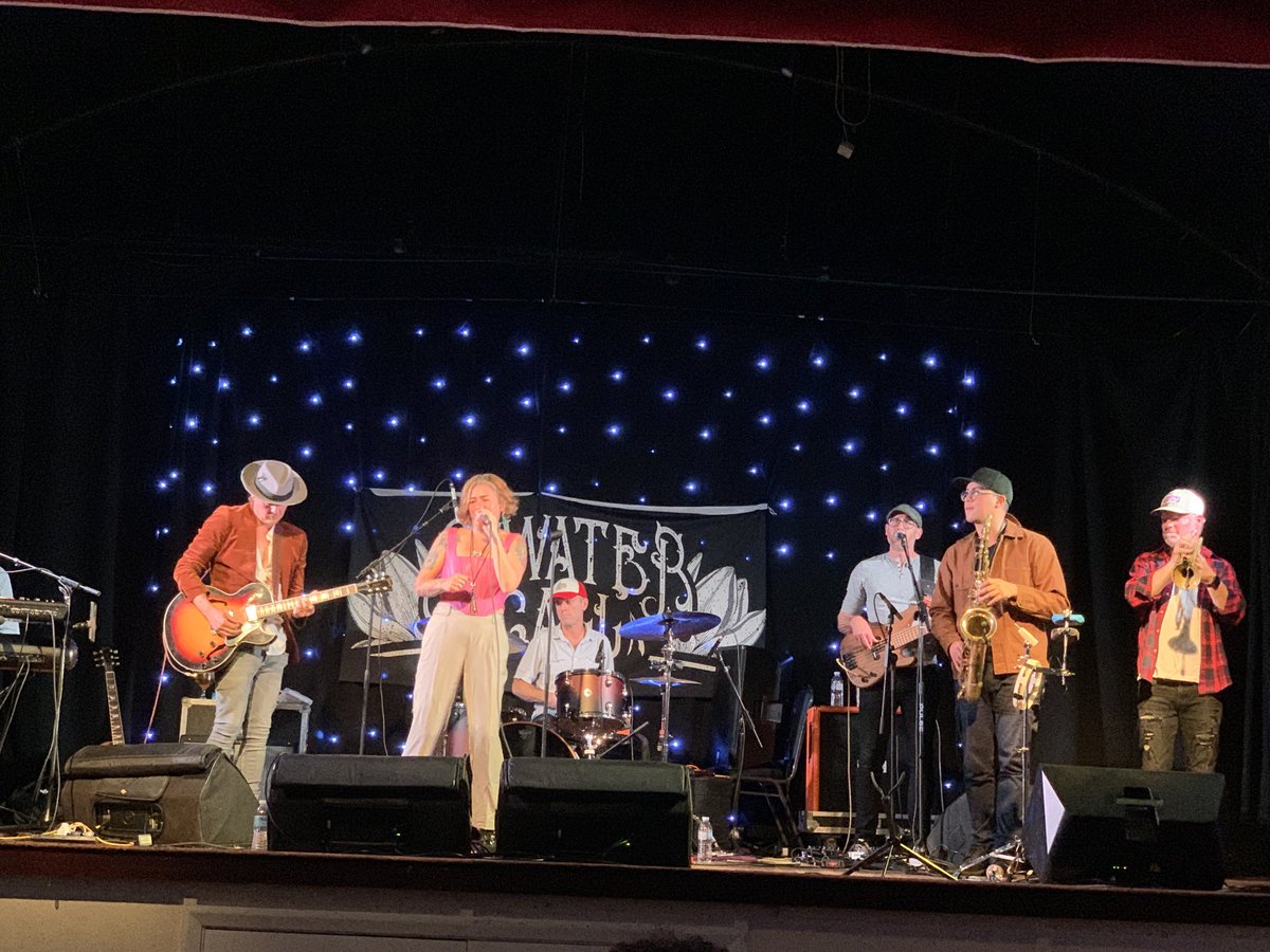 Bywater Call @bywatercall going down a storm last night at #bournemusicclub Sittingbourne They put on one hell of a show! @officialjazzlon jazzlondonradio.com
