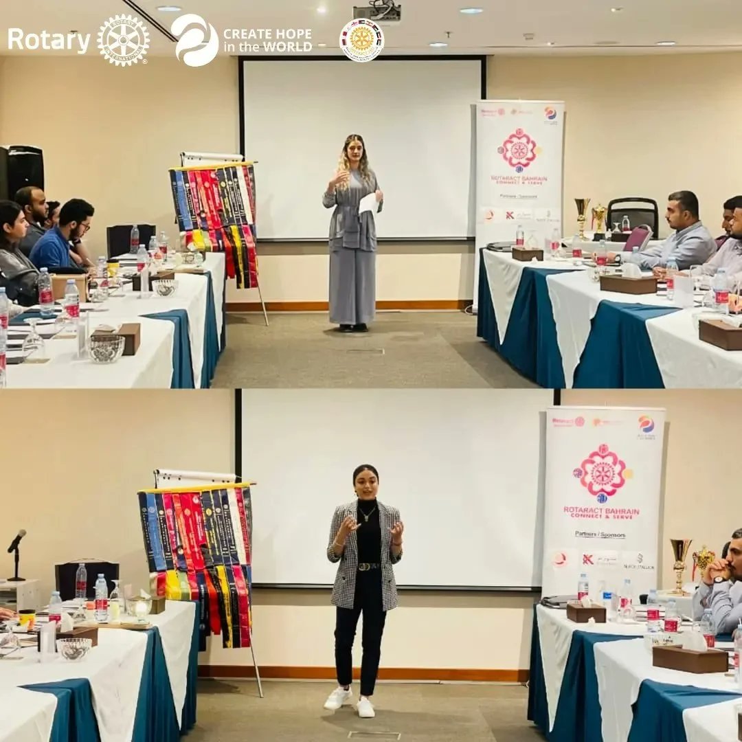A memorable evening at the Bahrain Toastmasters and Rotaract Bahrain event on public speech.
#rotaract #rotarydistrict2452 #zone21b #publicimagezone21b

Read more on the link bellow 👉
rotaryd2452.org/news/a-memorab…