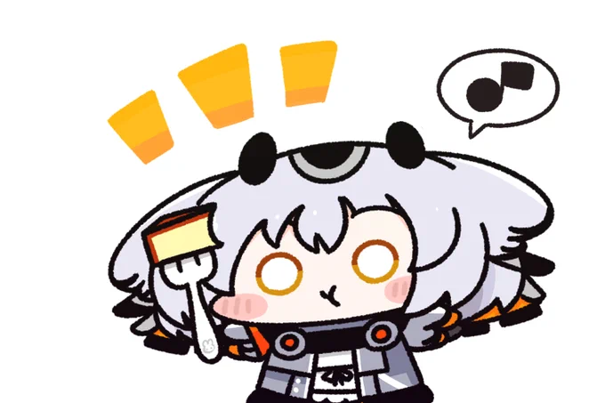 今日はプシスちゃんの誕生日っ  #アークナイツ #Arknights