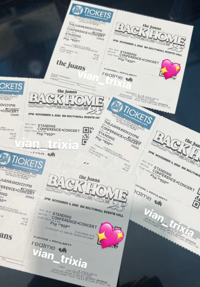 vian_trixia's tweet photo. Yayyy!!! +1 😭💖
@TheJuans_BAND
#BackHomeConference https://t.co/FBbN5y72Dk