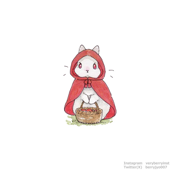 うさぎさんのHalloween  うさずきんちゃん