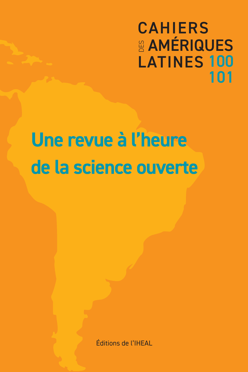 CNRSshs's tweet photo. Les Cahiers des Amériques latines sont à l'honneur dans la dernière Lettre de l'#InSHS. Cette revue ambitionne de créer des passerelles entre des mondes académiques qui, de part et d’autre de l’Atlantique, se connaissent parfois encore mal
https://t.co/sDdYyCggsy https://t.co/eabA46ubTx