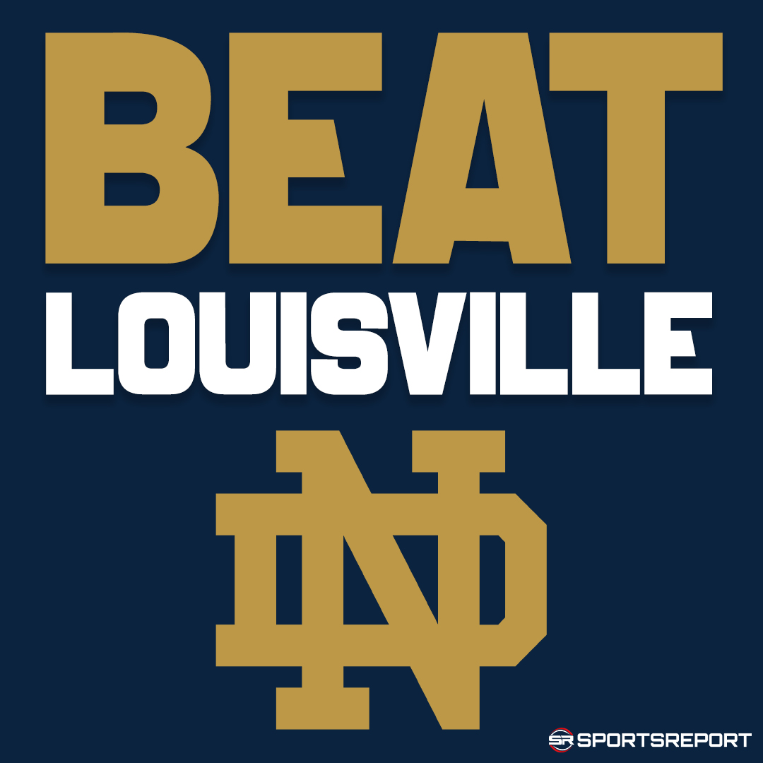 SRFightingIrish's tweet photo. #GOIRISH!!! BEAT LOUISVILLE!! https://t.co/3gJnFB2mX9