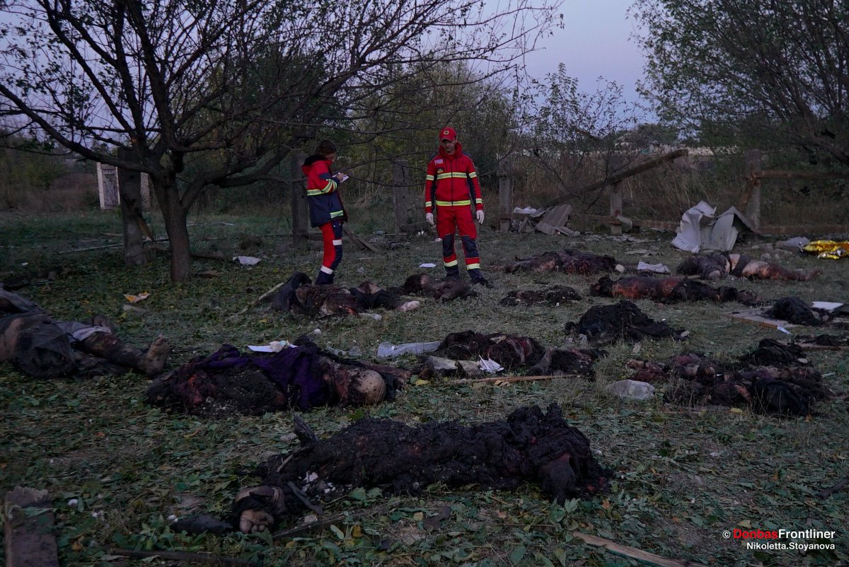 genocide is russian culture. please, don’t look away.

Hroza, Ukraine
5.10.2023