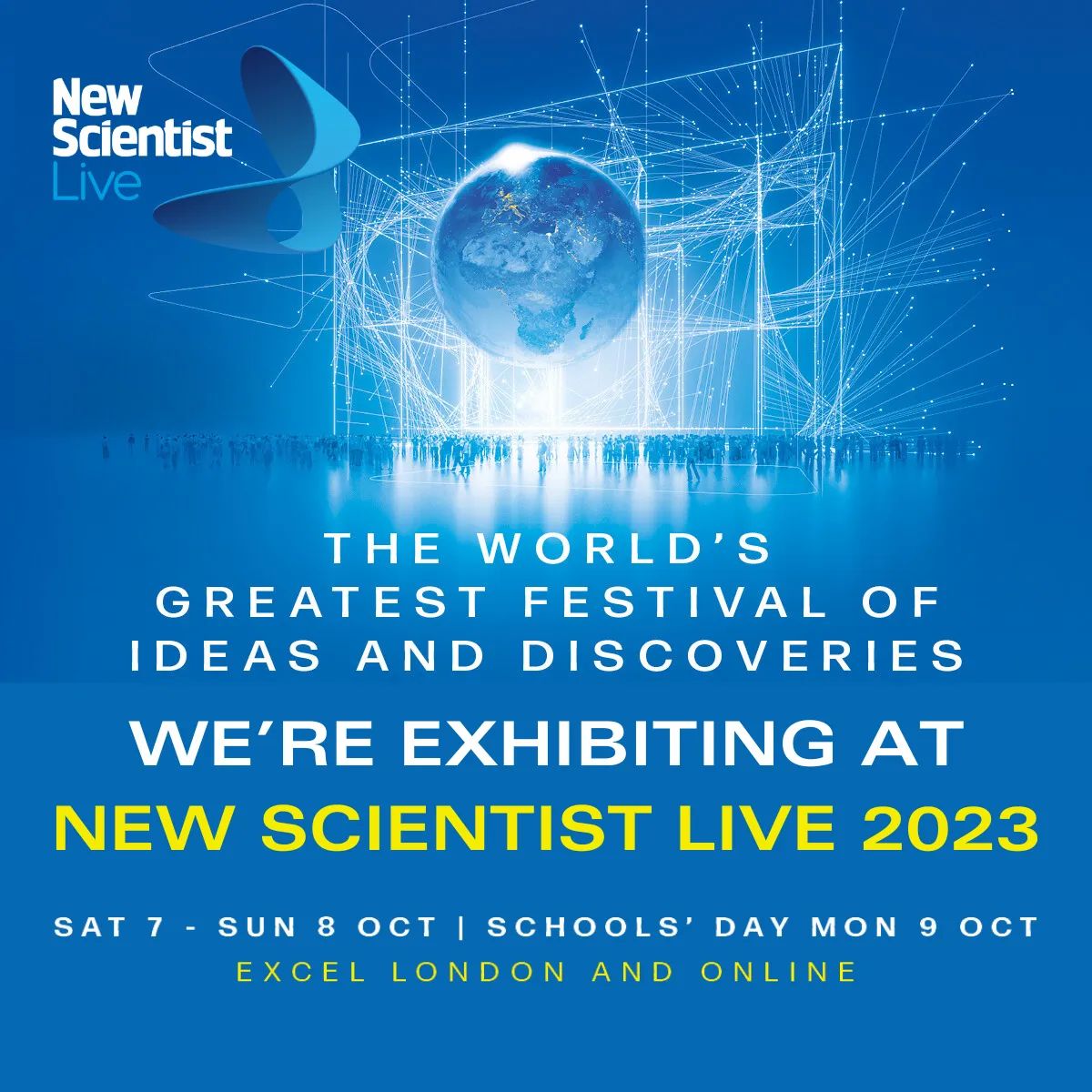 🧪🦟 We’ll be at New Scientist Live this weekend talking about our work to detect, monitor and control animal and plant pests &amp; diseases.  

Come and see us on stand G12 &amp; find out how you can get involved! 

tinyurl.com/yck9wzps 
<a href="/newscievents/">New Scientist Events</a> #APHAscience #STEM #NSLive2023