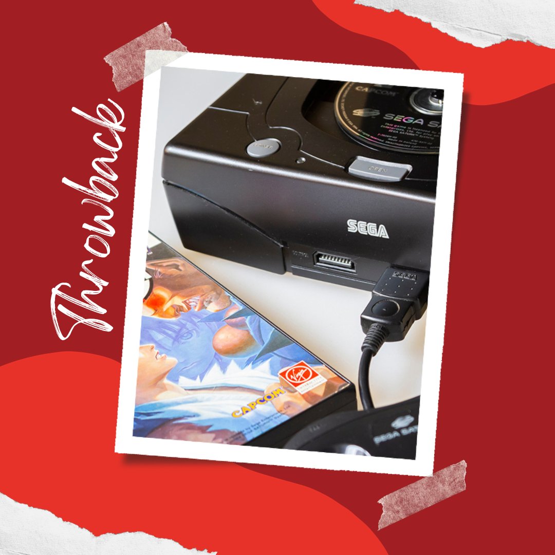 Today’s Throwback is from the year the Sega Saturn games consoles was released, but what is the year?