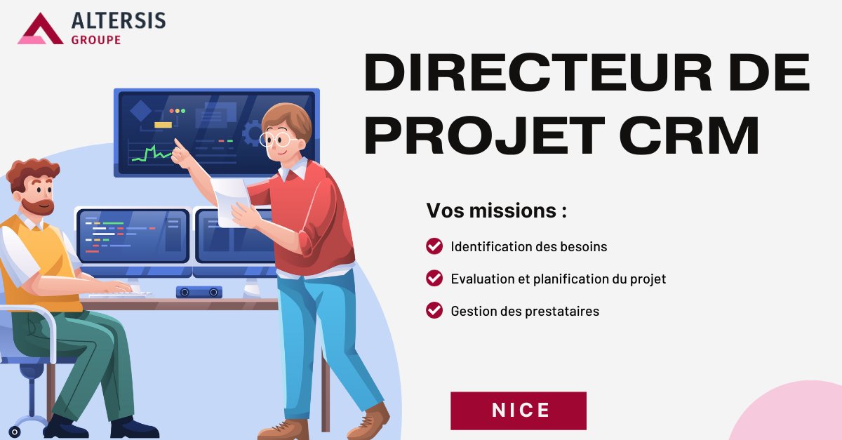 ALTERSIS Jobs & Innovation tweet media