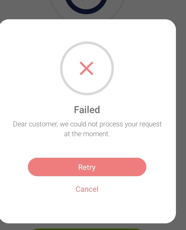 Kevin18189655's tweet photo. @KCBGroup Not able to register kcb mobile app.Always showing this https://t.co/ohrubzT1Tm