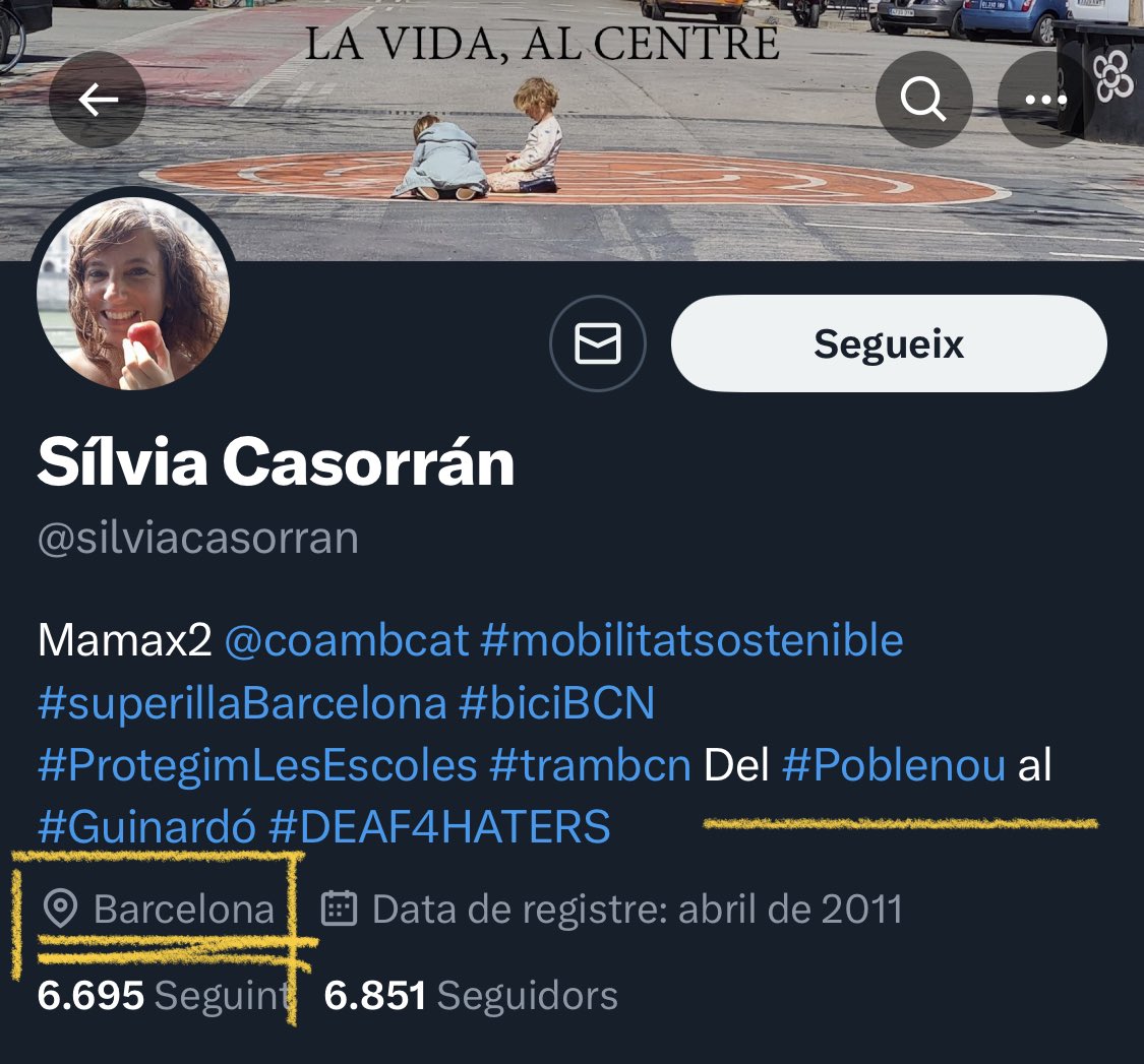 jordiborras's tweet photo. Com saber que algú no ha pedut mai la paciència, mitja vida, un compromís important o una pila de jornals de feina atrapat a la R3 (per exemple) 🤡 https://t.co/ZQ6y0aHDiV