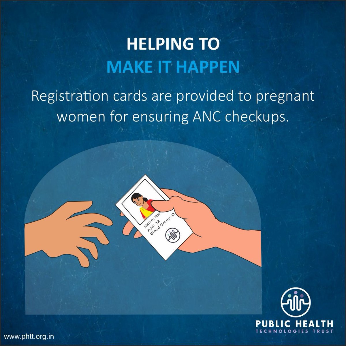 Supporting Maternal Health in Nagpur, Maharashtra.
PHTT, with the support of Haw Par India, is now offering Door-to-Door ANC screenings for pregnant women in Nagpur. Our team, alongside ASHA workers, is using point-of-care devices for ANC screening and providing counseling.