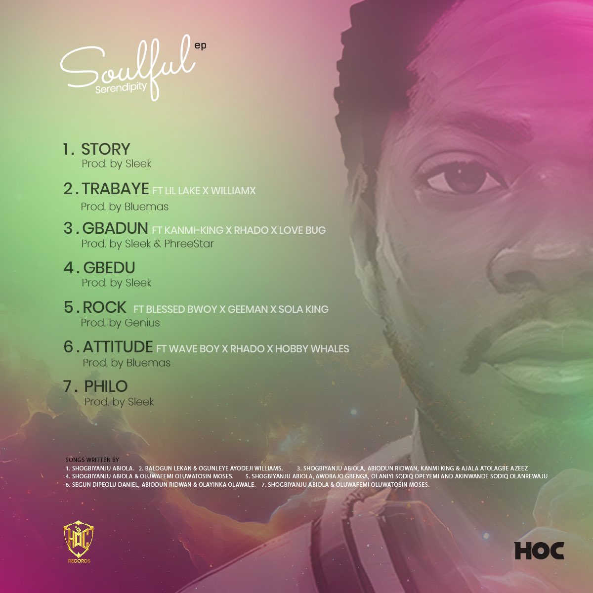 officialhoc_'s tweet photo. Glory be to God Almighty. SS Ep out worldwide!
Link https://t.co/prmC97EWLE

Special thanks to everyone that made this project a success!
 @lillake_wg @the_williamx @_rhadoooo @tboyatolagbe @Waveboyoshey_ @hobbywhales @blessedbwoyorin @officialgeeman1 @realsolaking @sleekonthemix @998bleumas @phreestar_doremi @aileru_geniuss @ajeondmix kanmi-king @ladynash__ @hocrecords02 

Atiku | INEC | Drake | Bella Shmurda | Primeboy | Odumodu | Mr Bayo | World Wizkid Day | Saint Obi | Buju | Nigeria of PDP | Pidgin & English | #WorldTeacherDay |