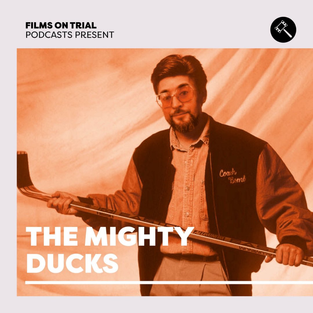 The Mighty Ducks is on trial this week. Does it take to the water or is it skating on thin ice? Great arguments for and against, an impression of Donald Duck himself and a quiz all about hockey in films! filmsontrial.co.uk/239 #themightyducks #disneymovie #moviepodcast