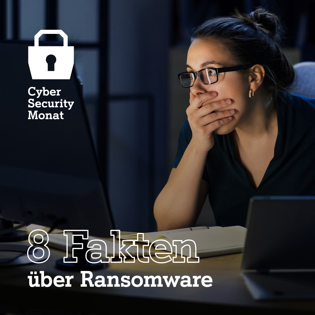 #Ransomware verschlüsselt wichtige Daten und sperrt Computer, um Unternehmen zur Zahlung von Lösegeldern zu zwingen.🔒 8 Fakten über diese Gefahr, die Sie wissen sollten, finden Sie im Blog! a1.net/BusinessChange…