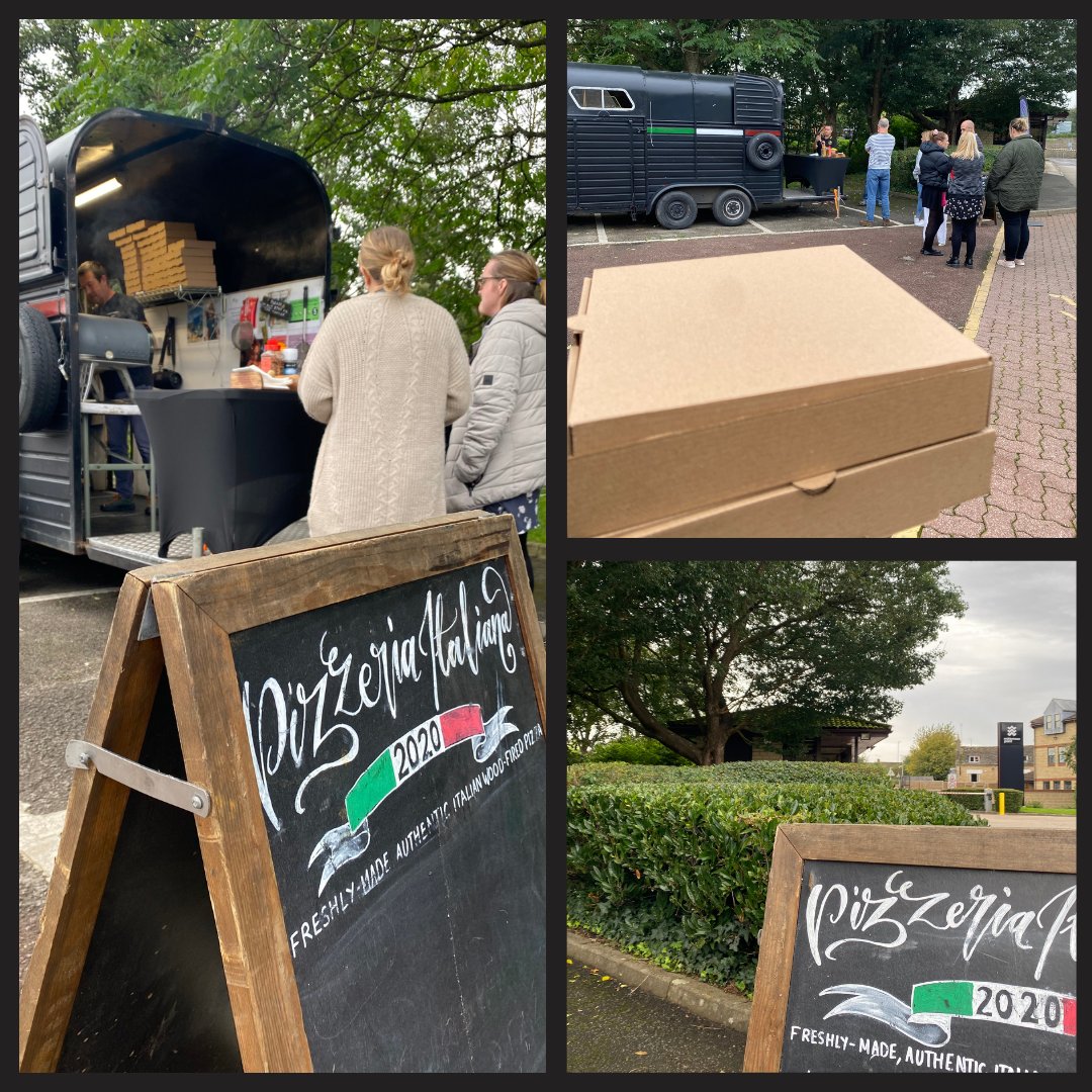 🍕 Last week, we had a pizza pop up on site, with the fabulous Pizzeria Italiana. 

It's fantastic to be able to support local businesses while our residents have access to delicious lunches just outside their offices! 

Which other local food businesses should we host? 🤤💬