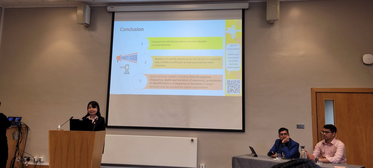 Another super <a href="/Bham_Childrens/">Bham Children's Hosp 💙</a> <a href="/BWC_NHS/">BWC NHS Trust</a> presentation at the <a href="/PICSociety/">Paediatric Critical Care Society</a> #PCCS2023.  this time from <a href="/yunshanchee/">Yun Shan Chee</a> 

cc <a href="/BarneyUoB/">Barney Scholefield 🌈 💙</a> #PedsICU <a href="/PICJournalWatch/">PICU Journal Watch #PedsICU #PedsCICU</a> <a href="/TookeCarly/">Carly Tooke</a> <a href="/helenwinmill/">Helen</a> <a href="/RowberryTracey/">Tracey Rowberry 🌈💙</a> 

#NeuroPICU