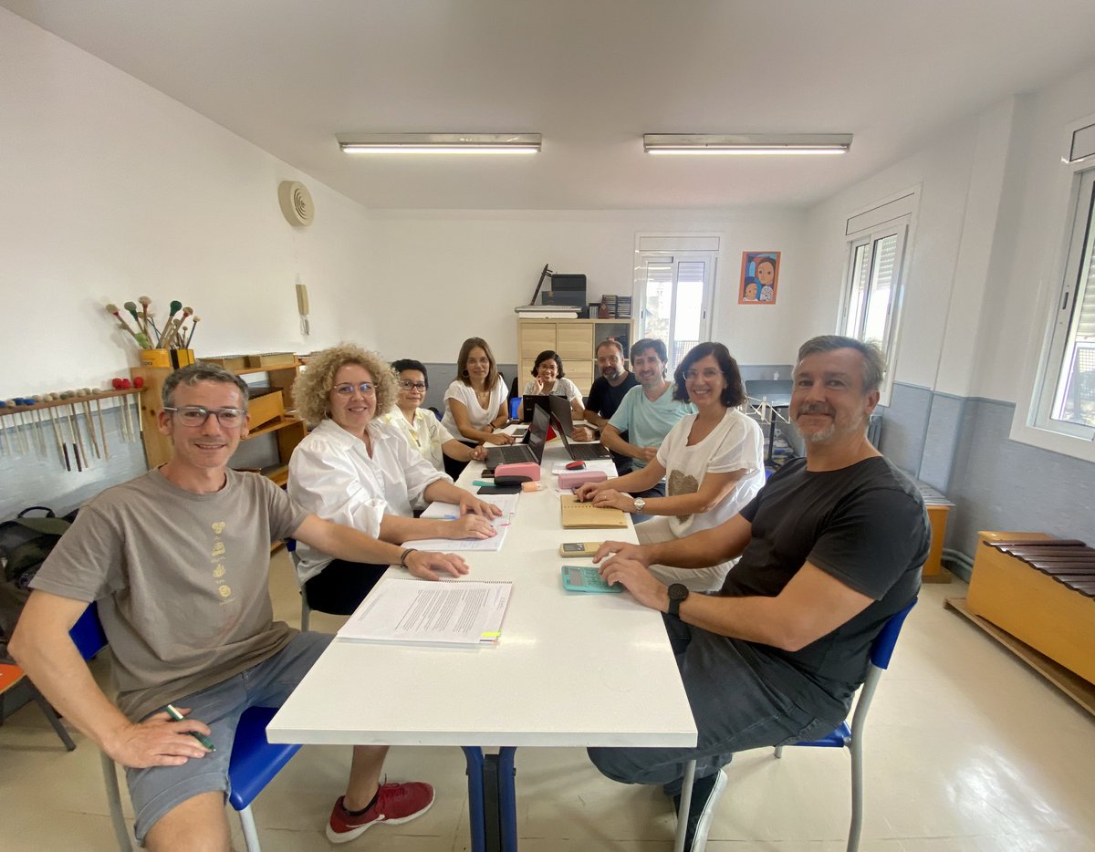 Jornada de treball compartit entre l’equip de Titularitat de les <a href="/EscolesMdp/">Escoles MDP Catalunya</a> i l’equip directiu de <a href="/escolaassismdp/">Escola Assís 🖥️🎼🎨📐</a>

Vam poder observar les millores en les  infraestructures del centre i la implementació de projectes engrescadors que fan de l’escola Assís un referent educatiu MDP.