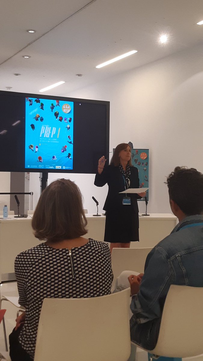 ARAEpatrimonio's tweet photo. Comienza la segunda jornada #PREP4 de la mano de Lola Alvárez de @CanalUGR en @CajaGranadaOBS
#pasamoslista https://t.co/QuWGSh6hx1