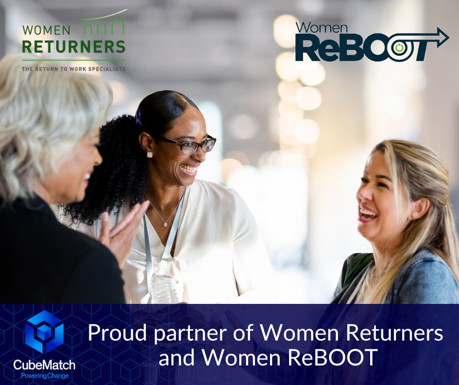 We are delighted to be partnering with Women Returners and Women ReBOOT (Technology Ireland DIGITAL Skillnet) to help us achieve better #genderequality, #diversity, and inclusion in the workplace. #womenreturners #womeninfinance #supportingwomen #workplaceinclusivity