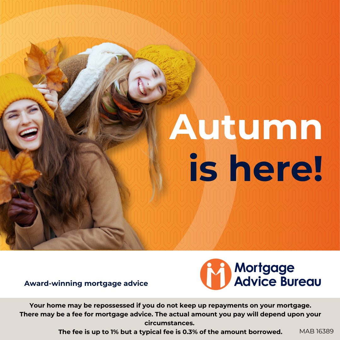Autumn is here! 🍂🎃

If you're looking for award-winning, expert mortgage advice, get in touch today! 📲01476 542100

#belvoir #grantham #mortgageadvicebureau #mortgageadvice #autumn #mortgages