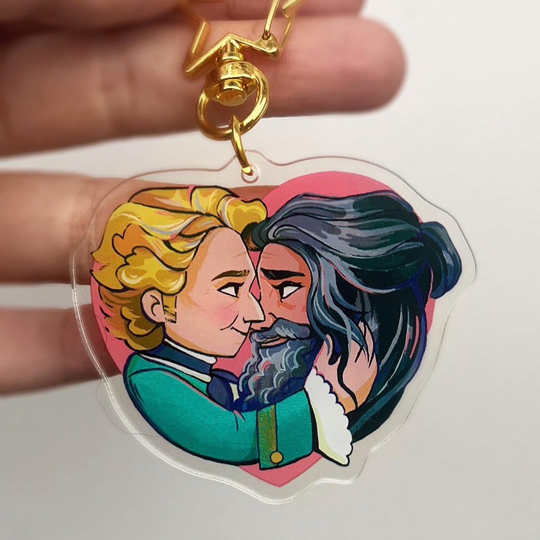 How's life after new three episodes? 🤔
🌸sweterpararoo.bigcartel.com🌸
Art by my and <a href="/pararooo/">pararoo</a> 
#ofmd #ourflagmeansdeath #ofmd2