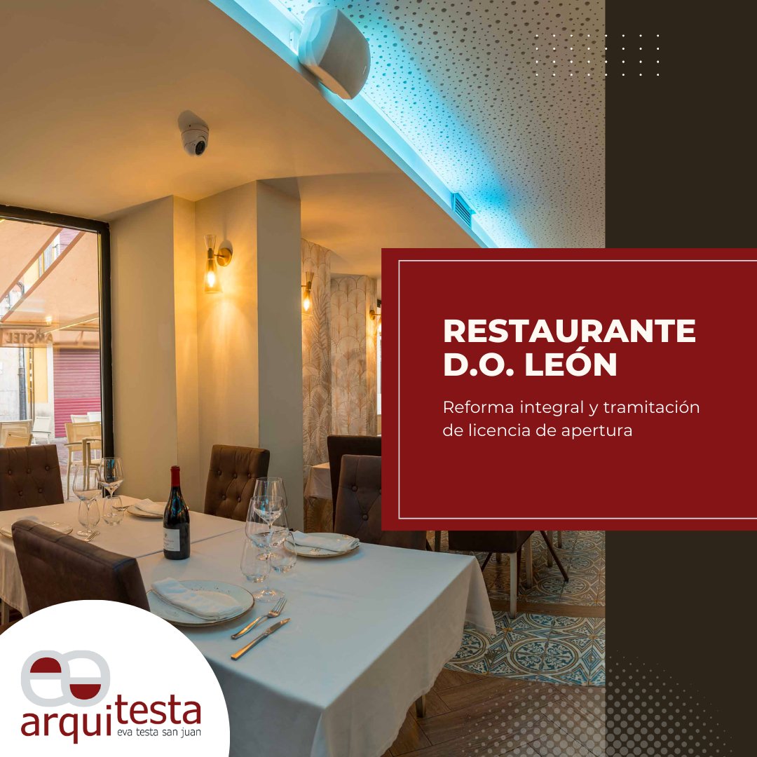 arquitestaleon's tweet photo. 🍷 Descubre la transformación completa del Restaurante D.O. León para Grupo La Mayor.
✨ Cada detalle cuenta una historia de sabor y estilo. Desde mobiliario hasta licencia de apertura, nos ocupamos de todo.
🍽️ Sabores, Estilo y Experiencia
#Reforma #Interiorismo #DOLeón https://t.co/xrqu72l6UK