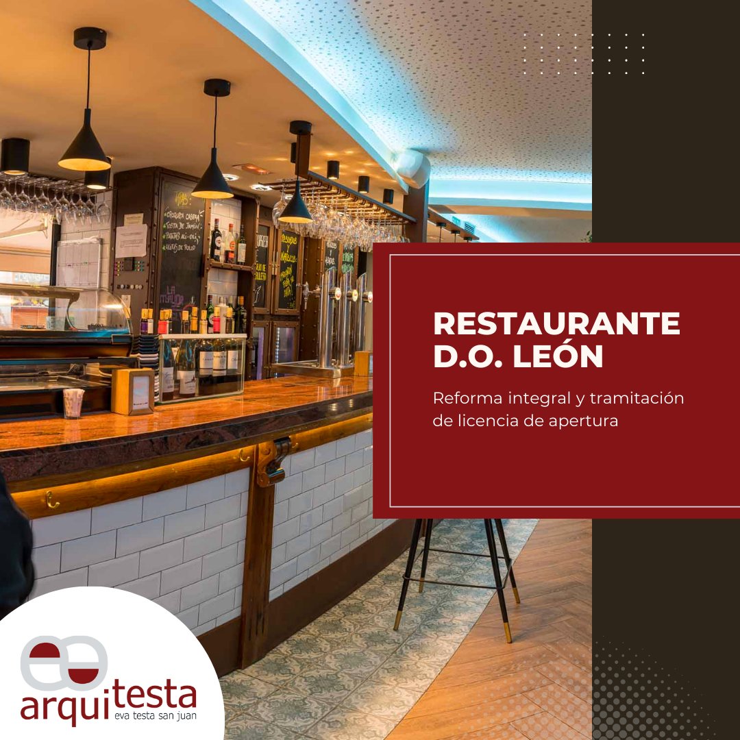arquitestaleon's tweet photo. 🍷 Descubre la transformación completa del Restaurante D.O. León para Grupo La Mayor.
✨ Cada detalle cuenta una historia de sabor y estilo. Desde mobiliario hasta licencia de apertura, nos ocupamos de todo.
🍽️ Sabores, Estilo y Experiencia
#Reforma #Interiorismo #DOLeón https://t.co/xrqu72l6UK