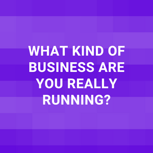 In my 'What Kind of Business are you REALLY Running Business Audit,' less than 17% said they felt happy with the ROI, 50% said they did not feel fairly compensated. Find out more in my book ‘How NOT to Be Broke’. juliecreffield.com/broke