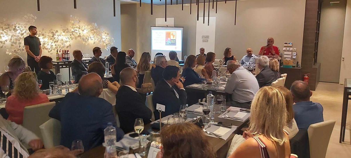RID 2475 - #RotaryClub #KifisisaPoliteia hosted in Athens, on Saturday, September 23rd, rtn Bashar J. Asfour in the frame of #MyJourneyToEndPolio, in a special modified car, travelling in Europe and Middle East. #d2475 #rotarydistrict2475 #zone21b #publicimagezone21b