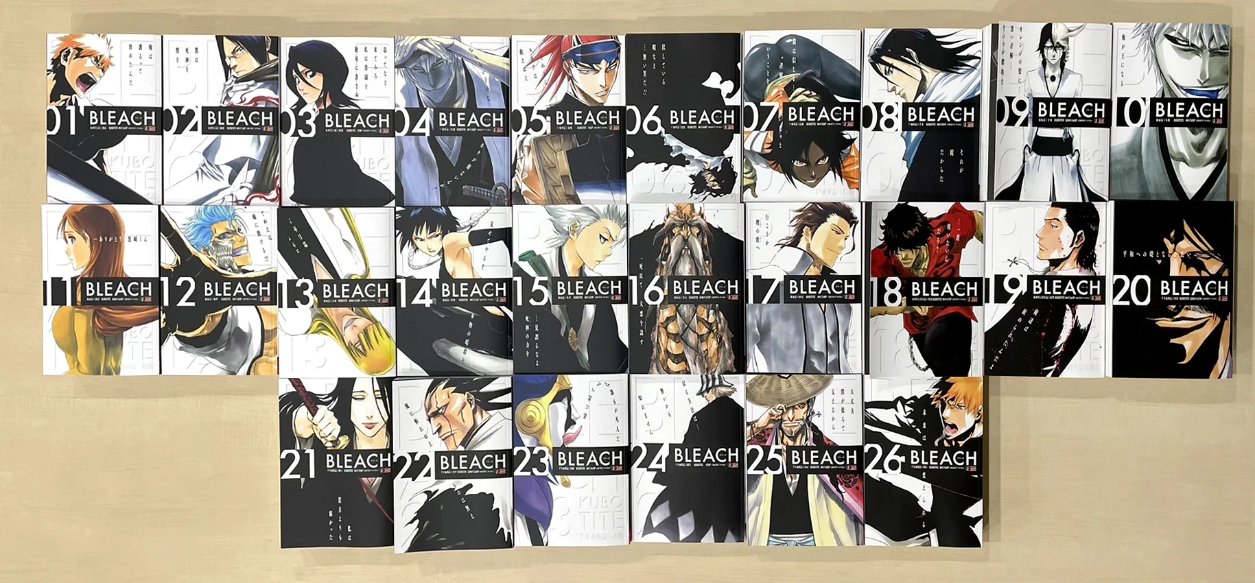 BLEACH-ブリーチ-　リミックス版　全26巻セット　久保　帯人 久保帯人＆スタッフ on X: 