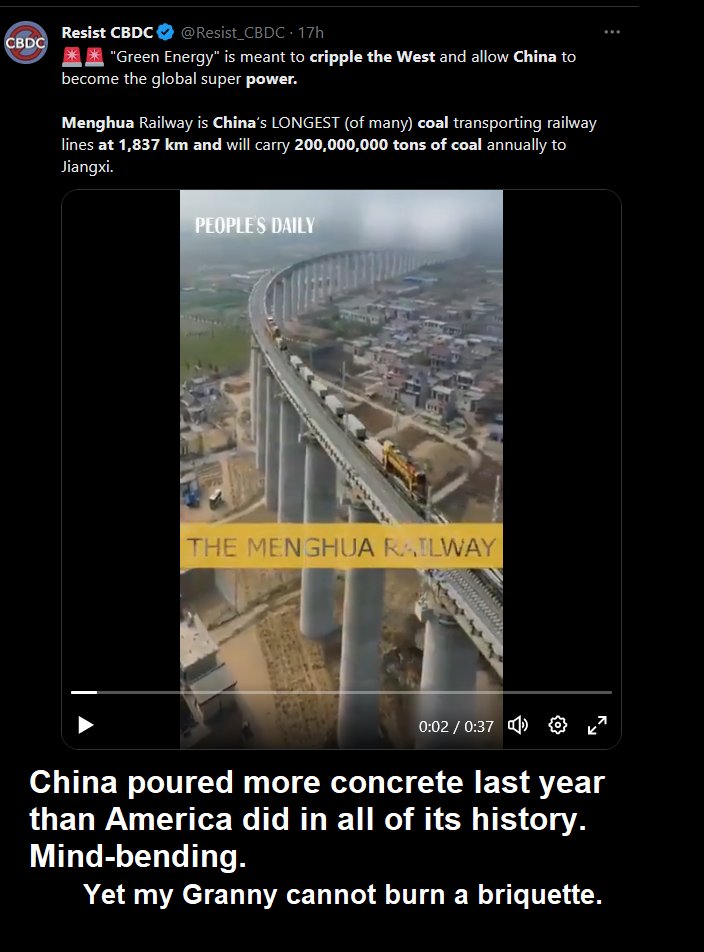 surethingsfly's tweet photo. This makes a farce of everything the west is doing. Lead by example seems to be working... https://t.co/QSmABOlYkl