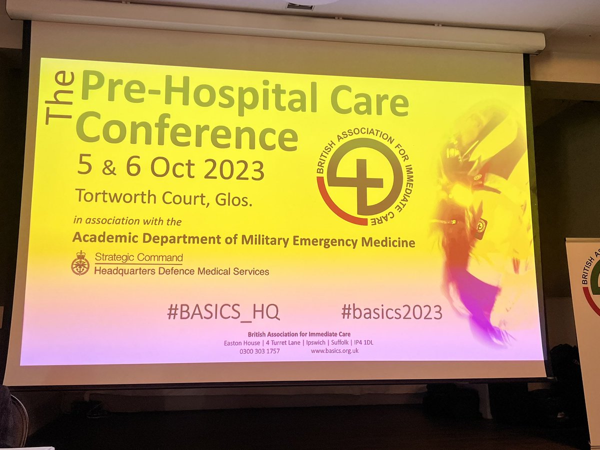BeepDoctors's tweet photo. Start of day 2 of BASICS Annual Conference; fantastic first day & looking forward to exciting agenda ahead today #basics2023 #BASICS_HQ https://t.co/t4Niv9tTpl