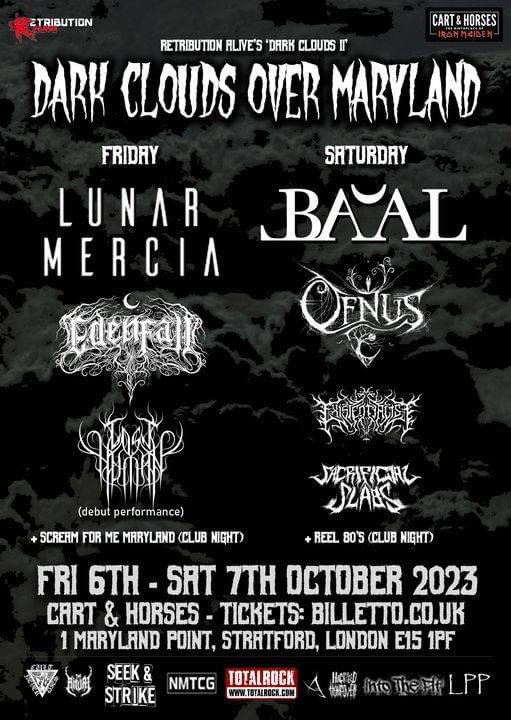 Hix_Alan's tweet photo. Can’t wait for 2 nights of black metal this weekend!

Tickets: https://t.co/A6Hy5c5E2x https://t.co/5oDHZtf20K