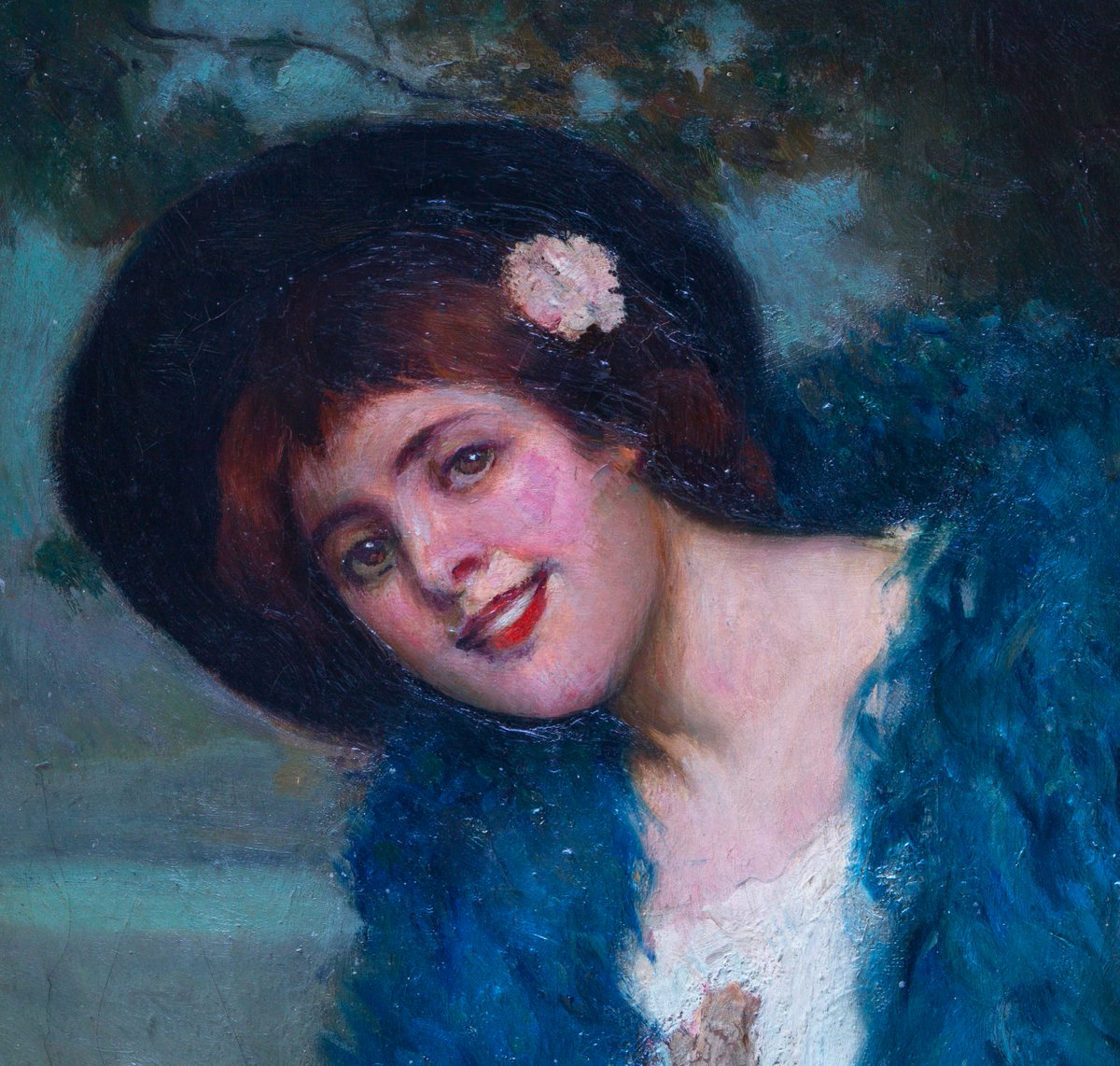 museocasalis's tweet image. "Un día sin #sonreír es un día perdido" (✍️#Chaplin)

Hoy, #DiaMundialDeLaSonrisa📆😀, queremos que sonrías en el #museo. 🏠⚜️Ven a  devolverle la #sonrisa a esta "Mujer parisina" pintada por Josep Mª Tamburini 🖼️

📸Obra completa @googleartsculture 👉 g.co/arts/GSDeo1gwH…