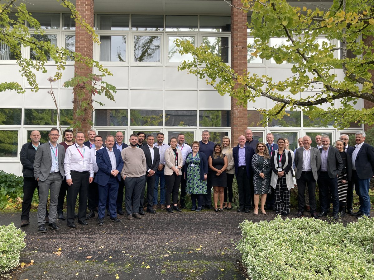 Fantastic to get everyone together for the last two days <a href="/REHAUWindows/">REHAU Windows UK</a>. Lots of exciting things coming, and what a great team!