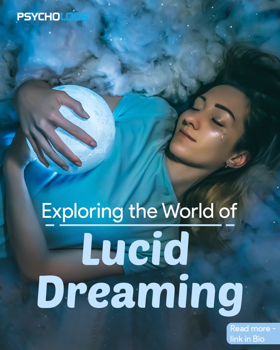 PsychologsIndia's tweet image. Lucid dreams hold the potential to enhance creativity, support self-healing, and benefit various research fields. 

#luciddreaming #soultravel #dreamsandvisions #higherconsciousness #Manisfestation #dreams #nightmares #selfhealing #positivepsychology #positivity #unconciousness