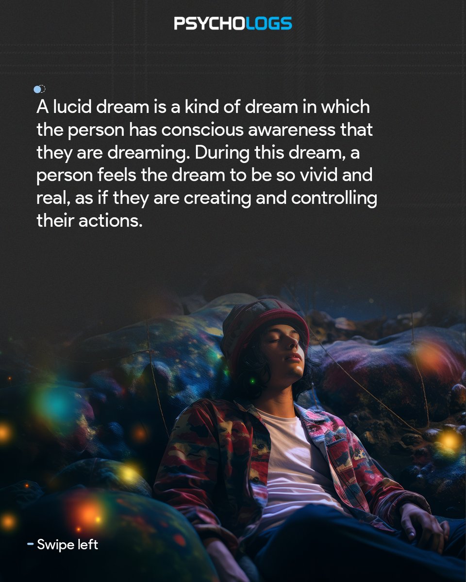PsychologsIndia's tweet image. Lucid dreams hold the potential to enhance creativity, support self-healing, and benefit various research fields. 

#luciddreaming #soultravel #dreamsandvisions #higherconsciousness #Manisfestation #dreams #nightmares #selfhealing #positivepsychology #positivity #unconciousness