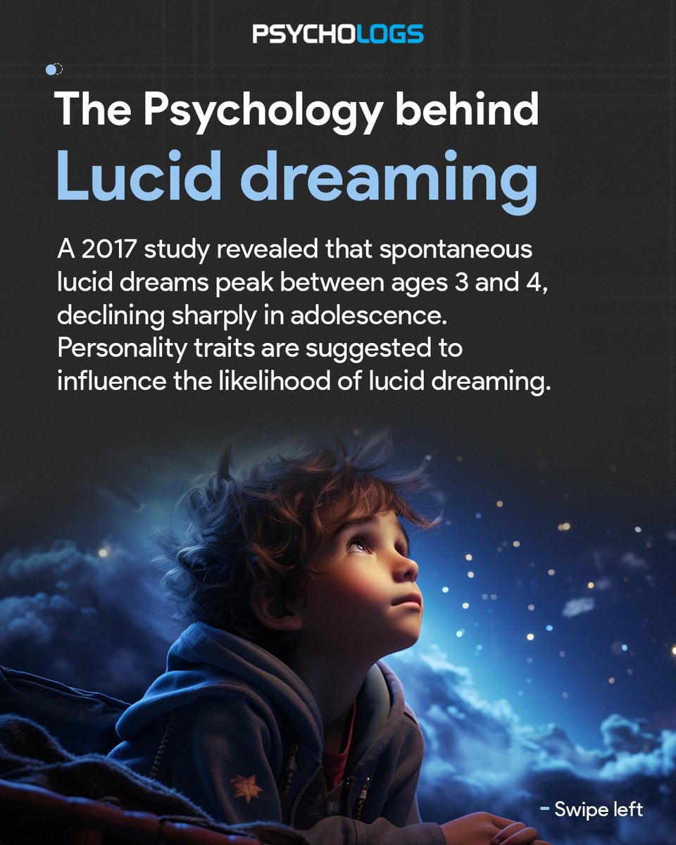 PsychologsIndia's tweet image. Lucid dreams hold the potential to enhance creativity, support self-healing, and benefit various research fields. 

#luciddreaming #soultravel #dreamsandvisions #higherconsciousness #Manisfestation #dreams #nightmares #selfhealing #positivepsychology #positivity #unconciousness