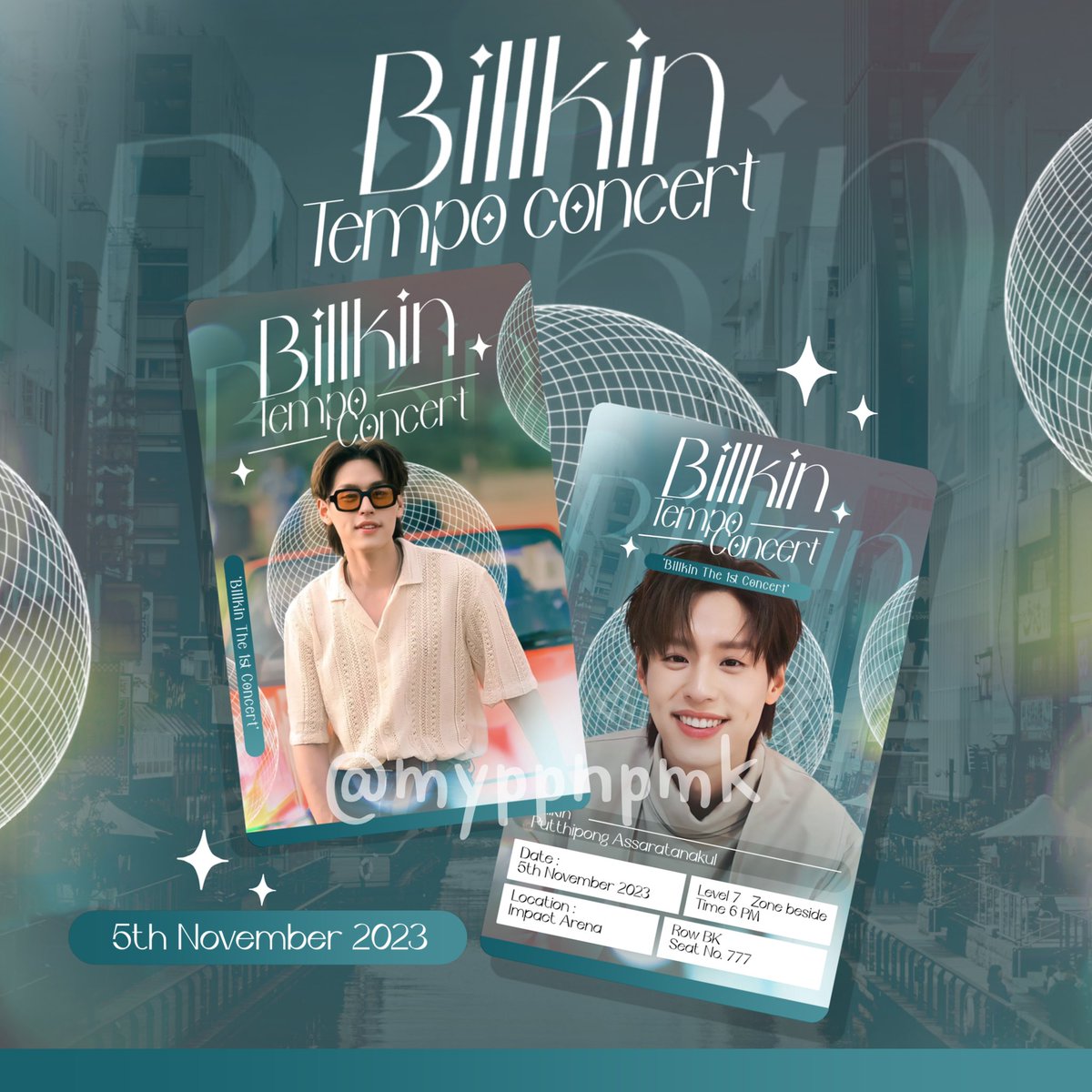 myppnpmk's tweet photo. ✨ Giveaway Billkin Tempo concert  🎤🎸🧡

🌈 Billkin handsome card 🔥

🍭 4 - 5 Nov 2023 Time TBA

🎡 Location : Impact Arena

🎠 pls retweet 🙏🏻

🎐 แล้วมารับการ์ดเทพบุตรกลับบ้านกันเยอะๆน๊า 😬

#bbillkin #บิวกิ้น 
#GiveawaysforBKPPFC  
#BillkinTempoConcert https://t.co/MGtKSitIZR