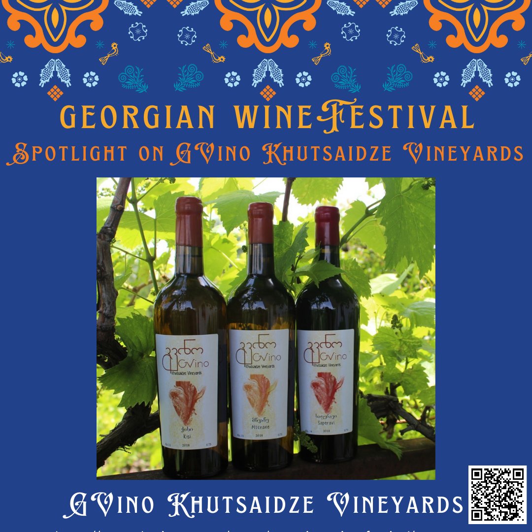 The dynamic Khutsaidze brothers are experts in organic & low intervention #viticulture in #Georgia. They combine technical expertise to make beautifully balanced, pure #wines.Try them at the @DartingtonTrust Georgian Wine #Festival dartington.org/event/georgian… #winetasting#winelover