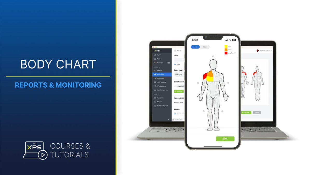 xpsnetwork's tweet photo. 🚥 | BODY CHART TUTORIAL
Check out a walkthrough of our most recent #XPSFeature and learn how to:
🔹 Create Body Chart
🔹 Connect Body Chart to a Form
🔹 Set up Coach Notification
🔹 Build an Athlete Report in Monitoring
▶️ Full Tutorial ↙️
https://t.co/4W4aZCpmrK https://t.co/eJM5rtCPFa