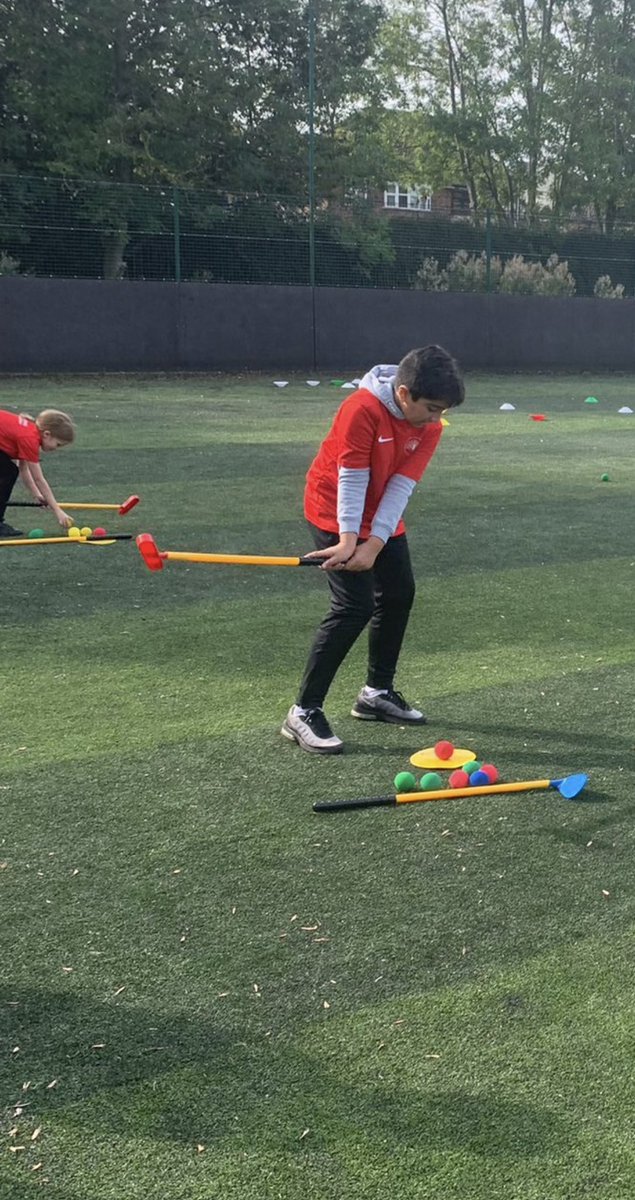 Year 5 welcome back event ⛳️
Thank  you  <a href="/InspireTogeth3r/">Inspire Together</a> we had a great time 😄

<a href="/HJAMrsUpfield/">Mrs Upfield</a>