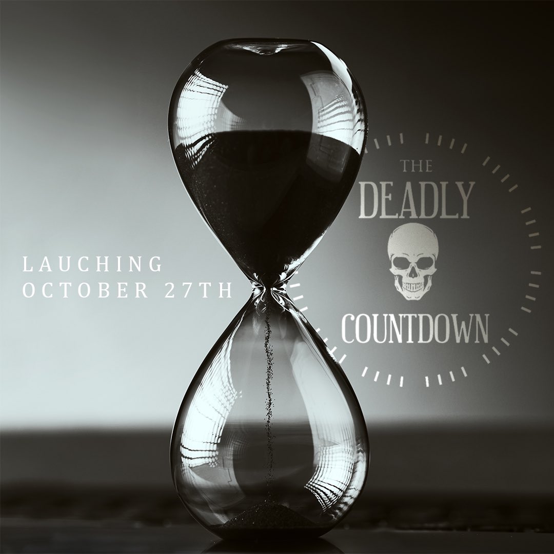 talkaboutghosts's tweet photo. Tick tock…

Don’t forget everyone who joins the @deadlycountdown on here or the Instagram page by the launch date is entered in to a draw to win their choice of Dark Paranormal merch from the store! #newpodcast #truecrime #mysteries https://t.co/r7o60XWGvK