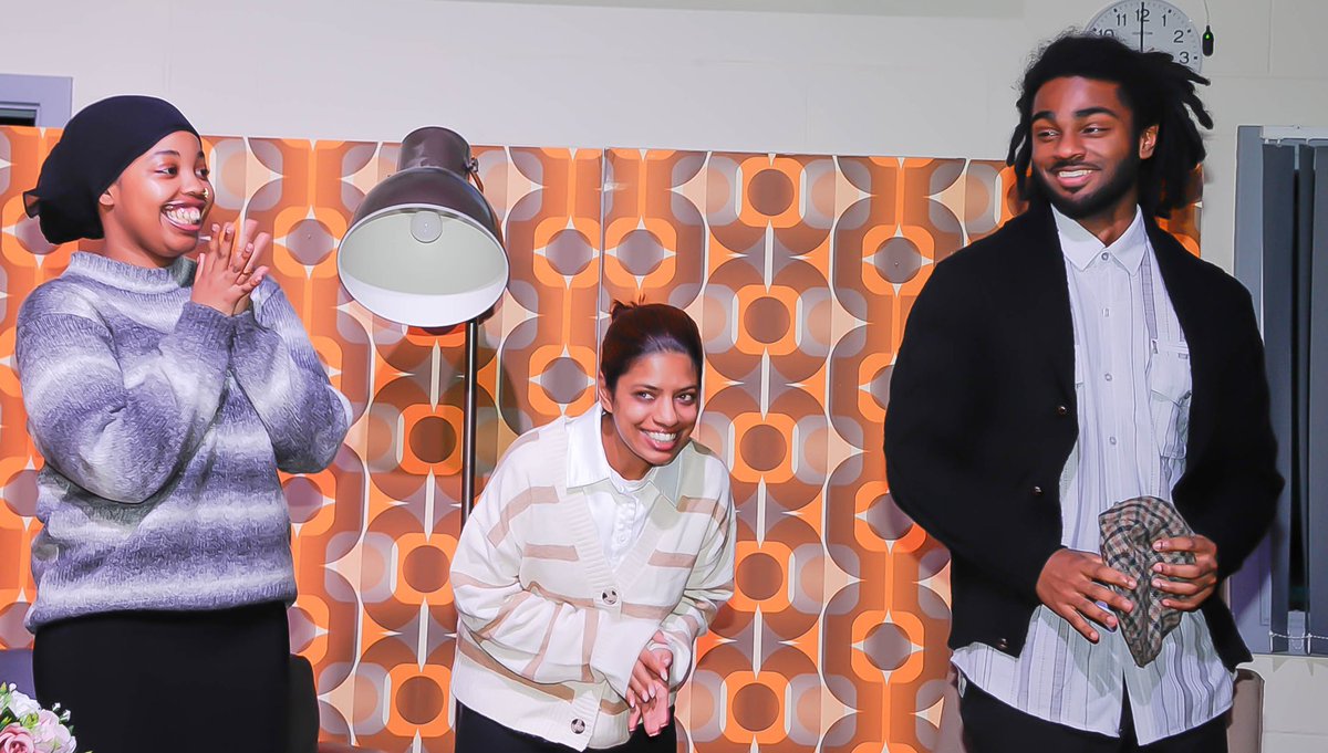 An amazing performance directed by Shaun Thomas, with our friends from Checkpoint Samara, Solomon and Samaya. Using Checkpoint’s heritage tapes from first generation Windrush Bradfordians to bring us their short story, Echoes of the Caribbean. ❤️❤️