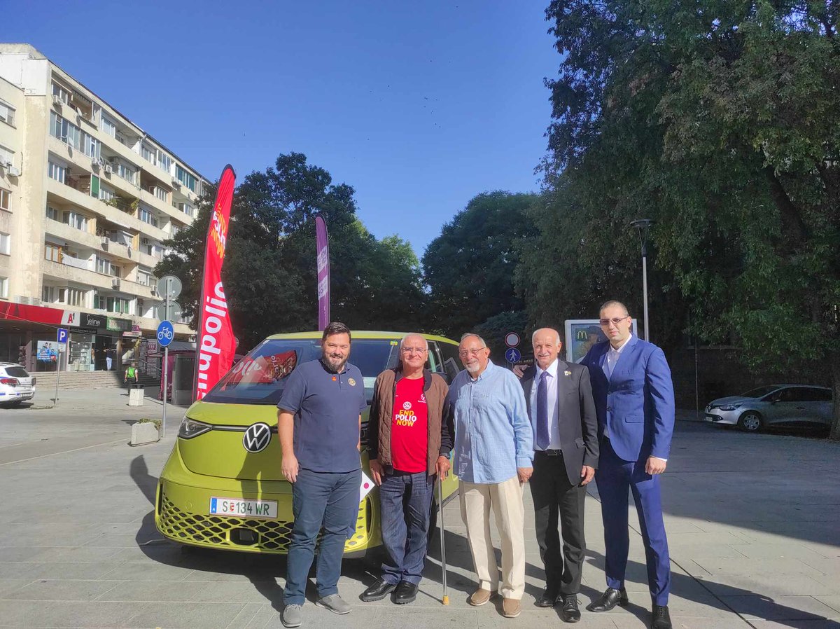 <a href="/d2482/">Rotarians in Bulgaria, RotaryDistrict2482 Bulgaria</a> Rotary District 2482 Bulgaria on Bulgarian National Radio. Bashar J. Asfour visit to Bulgaria during his #MyJourneyToEndPolio around Europe
#EndPolioNow
#RotaryDistrict2482
#zone21B #rotaryzone21B
#publicimagezone21b 
bnr.bg/starazagora/po…