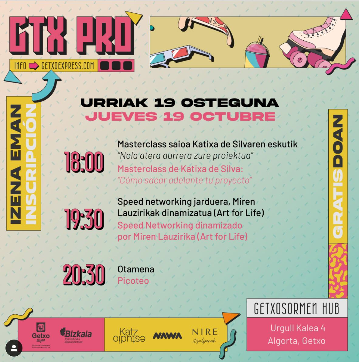GTX PRO | GETXO EXPRESS @KatzEstudio antolatuta 💛 Organizado por @KatzEstudio