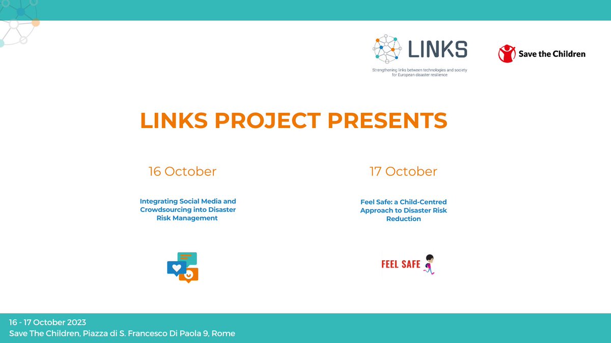 LINKS Project presents.. 🔸The Final Conference 🔹 The program is ready information and registration at the following link ⬇️ links-project.eu/links-final-co…