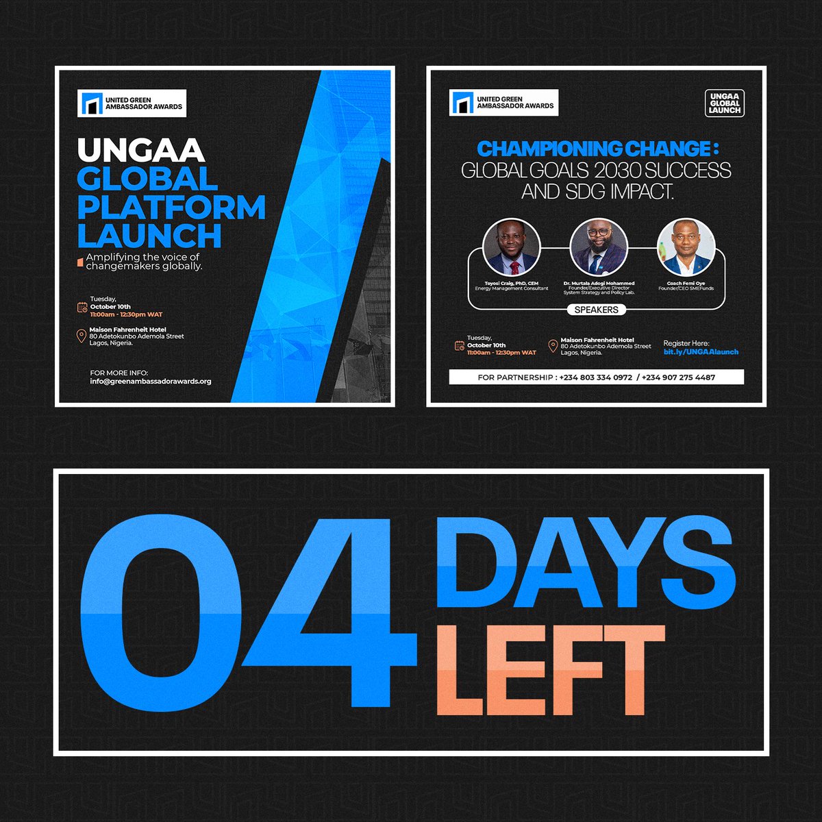Ambassador Awards - UNGAA tweet media