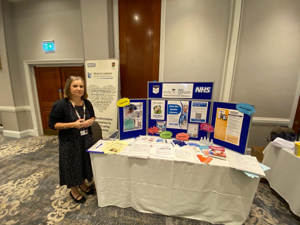 Excited to be at the clinical staff Patient Safety Conference today! Visit the Health Library stand to find out about the information resources we have to support you in your work and professional development. @UHNM_NHS @Education_UHNM